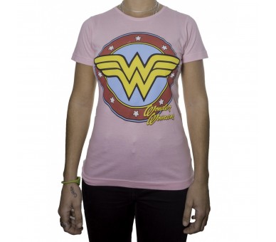 Camiseta Chica Wonder Woman S