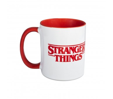 Stranger Things - Coloured Inner Mug Logo (Red) (Mgc25289)