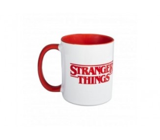 Stranger Things - Coloured Inner Mug Logo (Red) (Mgc25289)