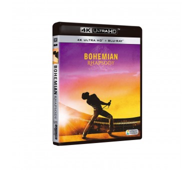 Bohemian Rhapsody Uhd 4K - B Disney     Br Vta