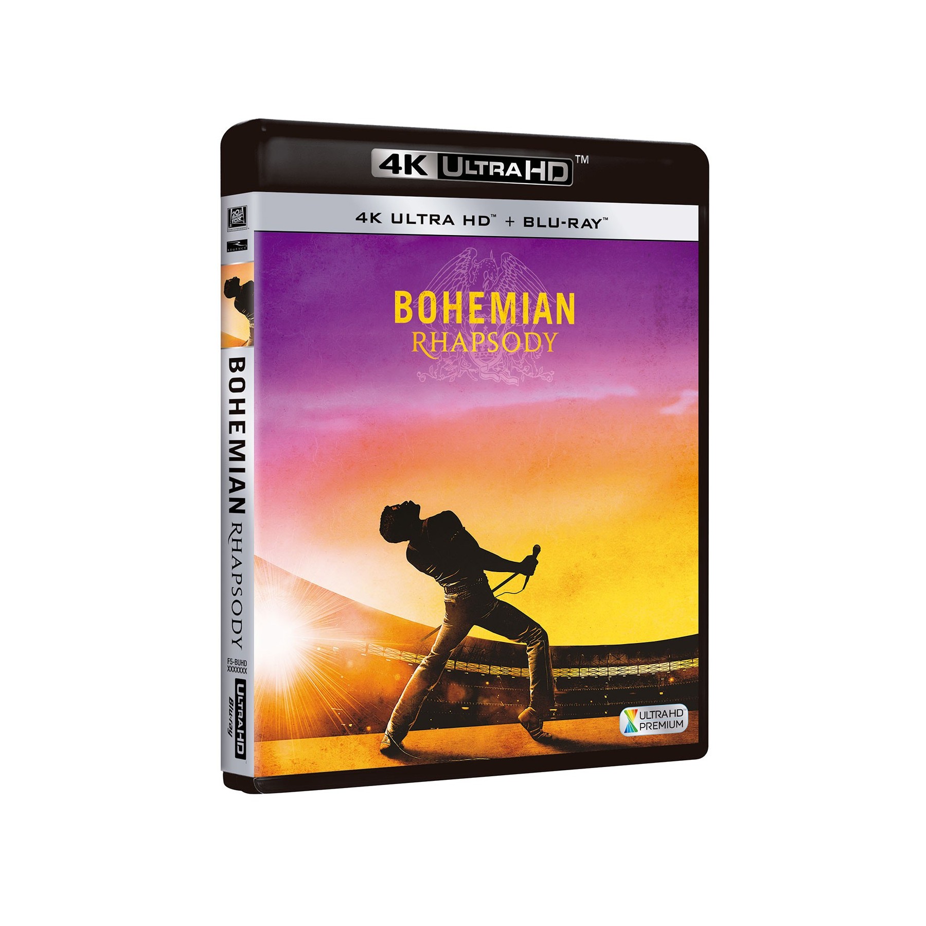 Bohemian Rhapsody Uhd 4K - B Disney     Br Vta