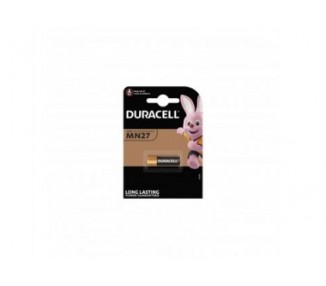 Pila A27 Duracell Mn27/ 12V/ Alcalinas