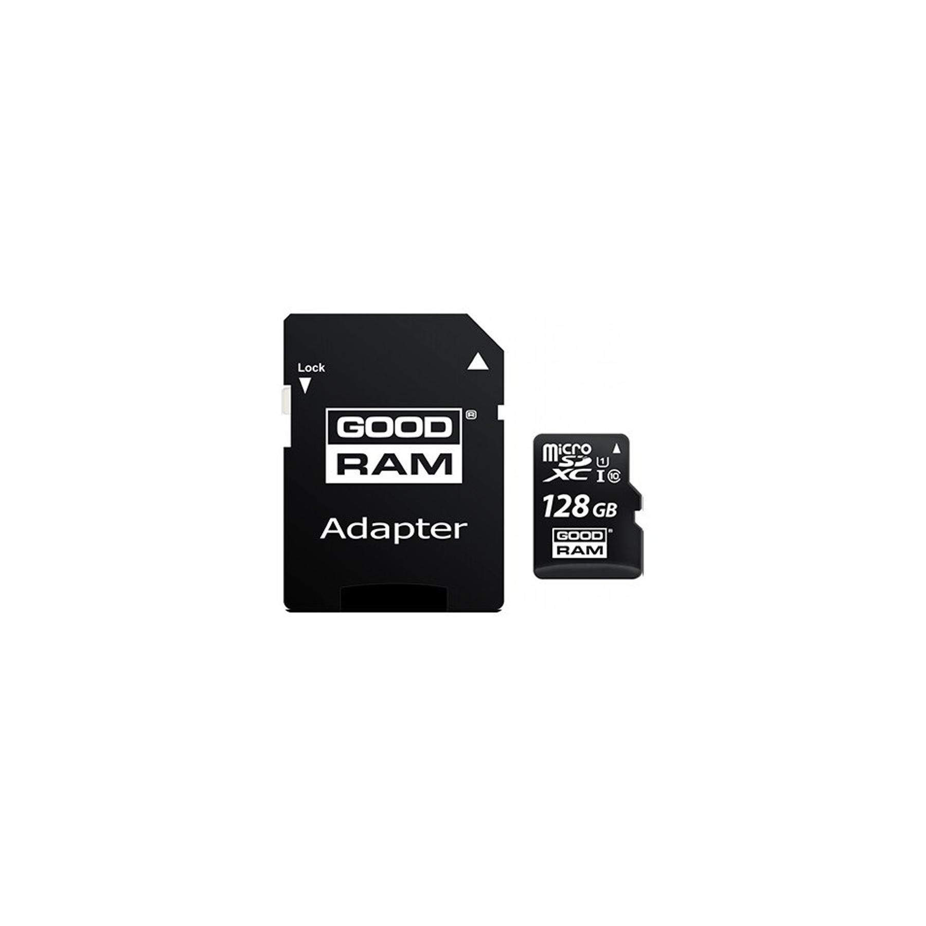 Mem Micro Sd 128Gb Goodram M1Aa Cl10 Uhs-I+Adapt