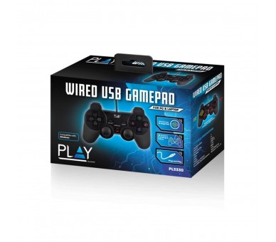 Mando Gamepad Ewent Pl3330 Usb Pc