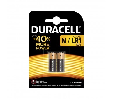 Blister 2 Pilas Duracell Batterie Security N Mn9100