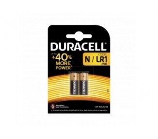 Blister 2 Pilas Duracell Batterie Security N Mn9100