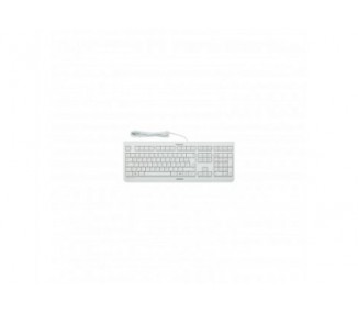 Teclado Cherry Kc 1000 Blanco