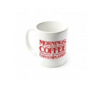 Stranger Things - Mug 320 Ml Coffee And Contemplation (Mg252