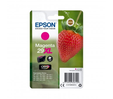 Tinta Original Epson T299340 Xl Magenta Xp235/Xp332/Xp3357X