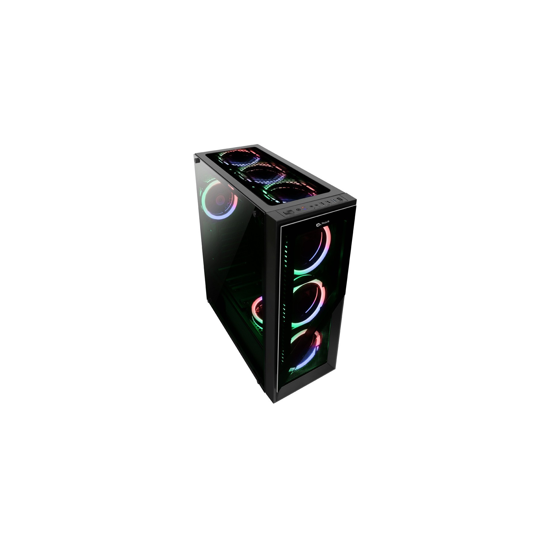 TALIUS CAJA ATX GAMING VALKYRIA LED RGB USB 3.0