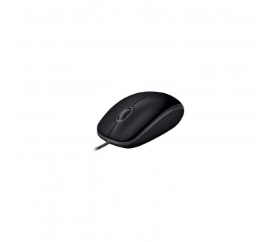 Raton Logitech B110 Silent Usb Negro