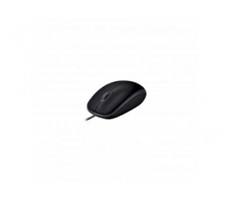 Raton Logitech B110 Silent Usb Negro