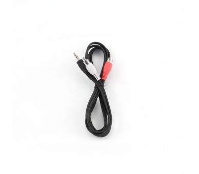 Cable Audio Gembird Conector 3,5Mm A Rca 2,5M