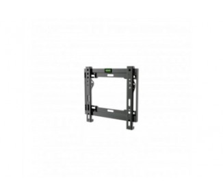 IGGUAL SOPORTE TV 23-42\1 35KG PARED FIJO NEGRO