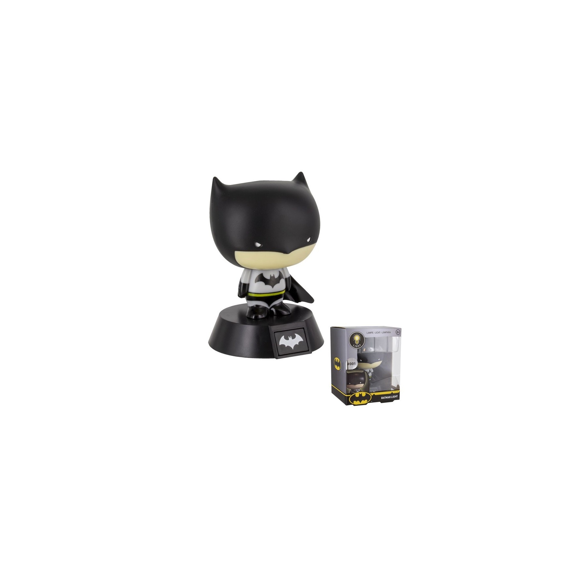 Lampara Paladone Icon Dc Comics Batman