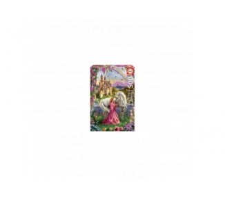 Puzzle Hada y Unicornio 500pz