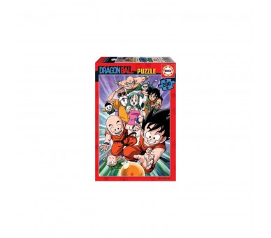 Puzle 200 Piezas Dragon Ball Amigos