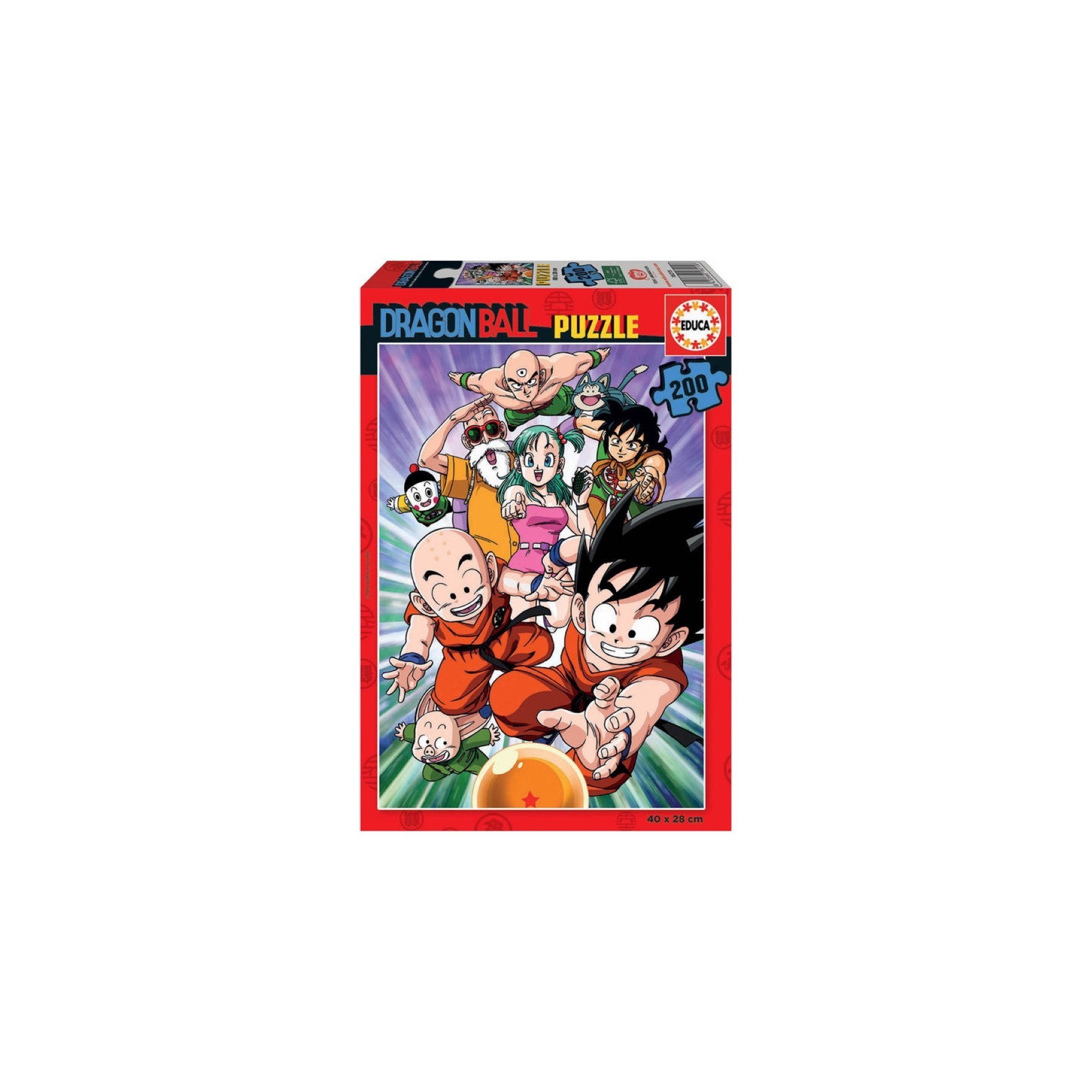 Puzle 200 Piezas Dragon Ball Amigos