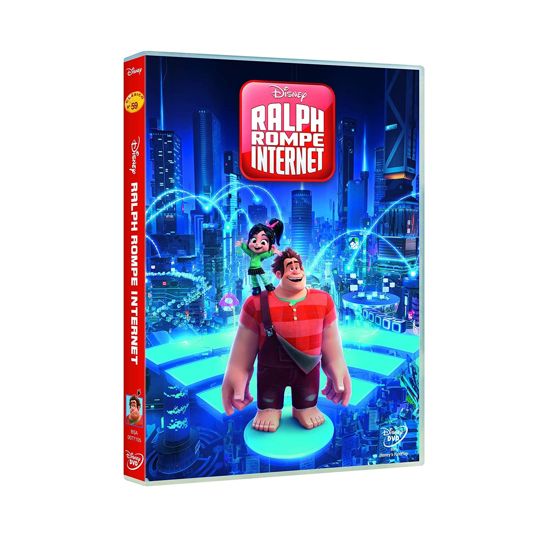 Ralph Rompe Internet - Dv Disney     Dvd Vta