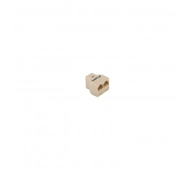 ADAPTADOR SPLITTER LANBERG AD-RJ45-2RJ45-OU - RJ45 HEMBRA A