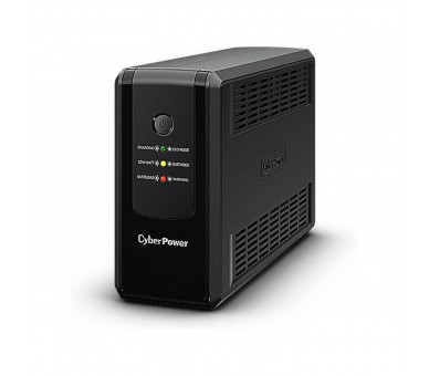 Sai Línea Interactiva Cyberpower Ut 650Eg/ 650Va-360W/ 3 Sal