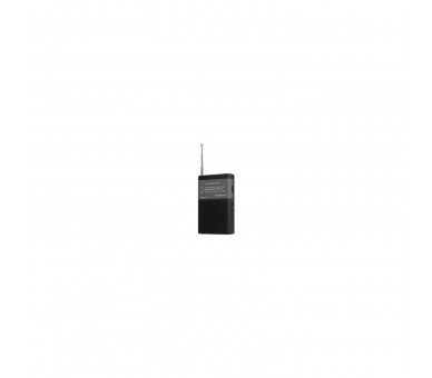 Radio Portátil Sunstech Rps42Blisbk/ Negra