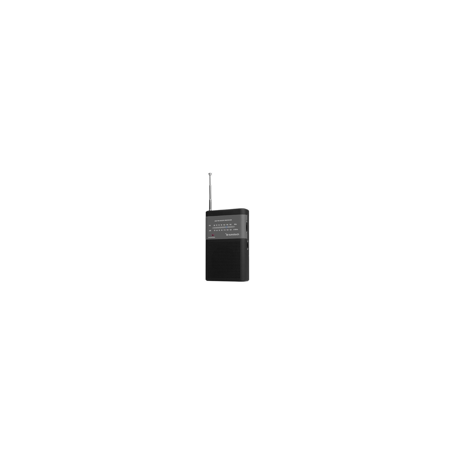 Radio Portátil Sunstech Rps42Blisbk/ Negra