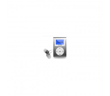 Reproductor Mp3 Sunstech Dedalo Iii/ 8Gb/ Radio Fm/ Gris