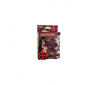 Baraja Cartas Deadpool Marvel