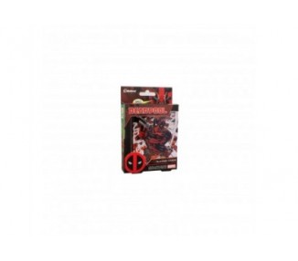 Baraja Cartas Deadpool Marvel