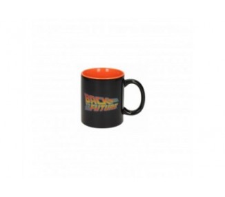 Taza logo Regreso al Futuro