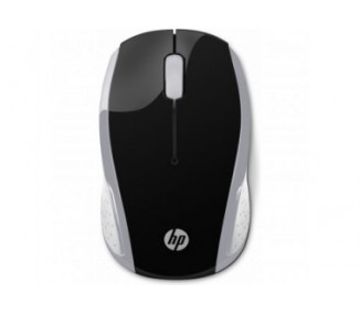 HP RATON INALAMBRICO 200 PK PLATA WIRELESS MOUSE