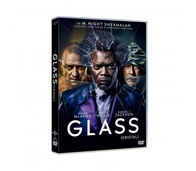 Glass (Cristal) - Dv Disney     Dvd Vta