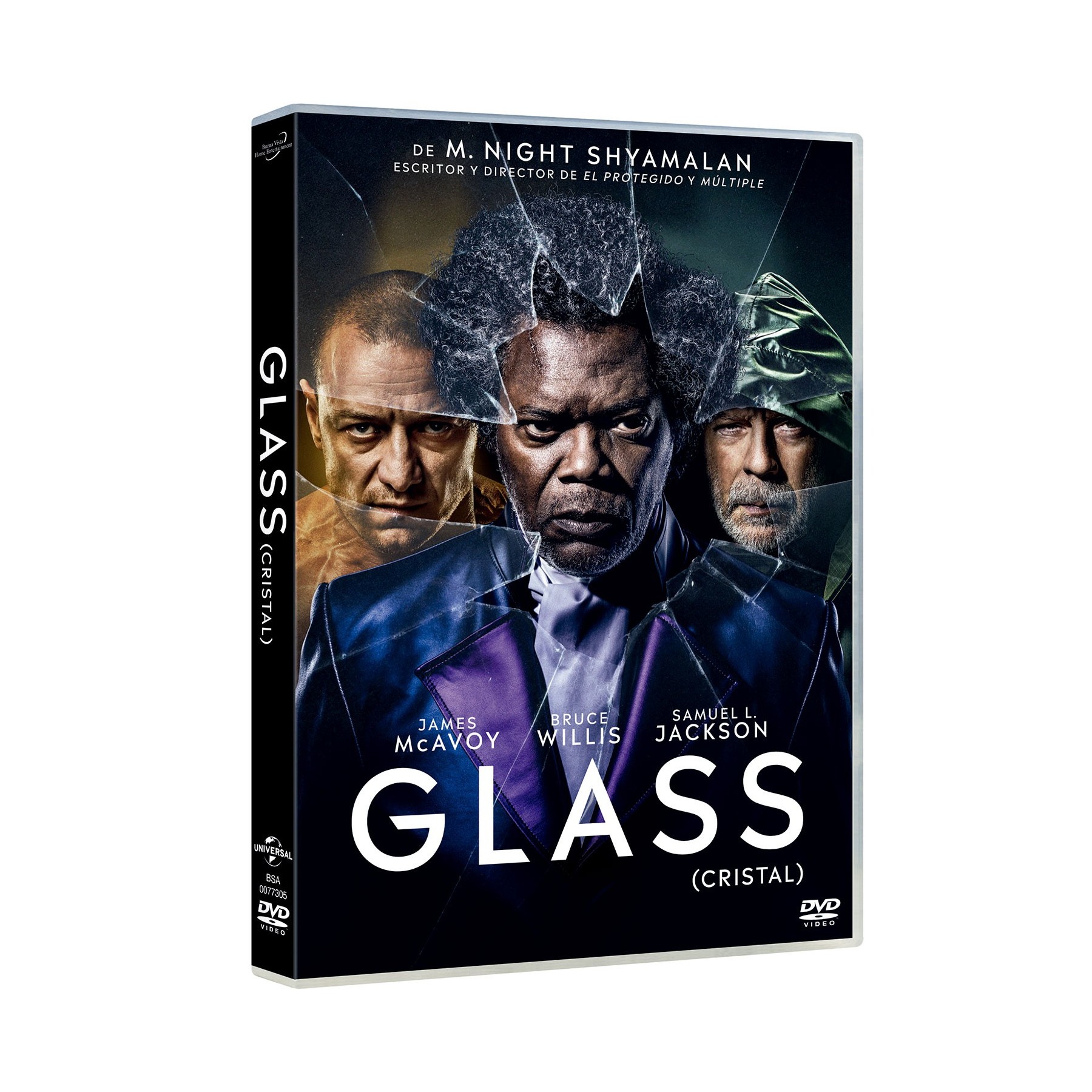 Glass (Cristal) - Dv Disney     Dvd Vta