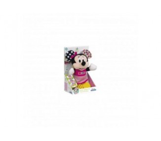 Peluche Texturas Baby Minnie Disney