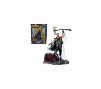 Figura Thor Vengadores Marvel Diorama