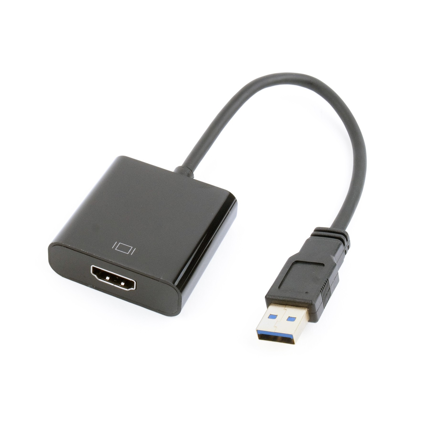 Adaptador De Pantalla O Monitor De Usb 3.0 A Hdmi, Negro