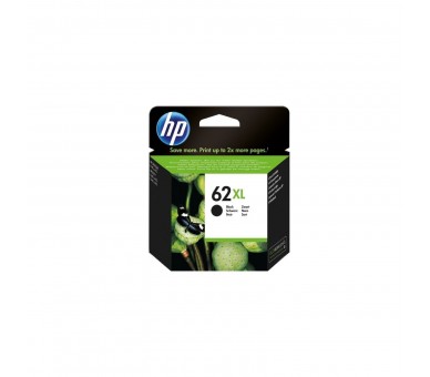 Cartucho De Tinta Original Hp Nº62 Xl Alta Capacidad/ Negro