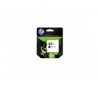 Cartucho De Tinta Original Hp Nº62 Xl Alta Capacidad/ Negro