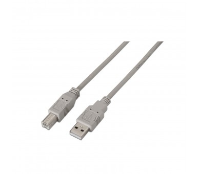 Cable Usb 2.0 Impresora Aisens A101-0004/ Usb Macho - Usb Ma