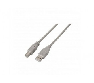 Cable Usb 2.0 Impresora Aisens A101-0004/ Usb Macho - Usb Ma