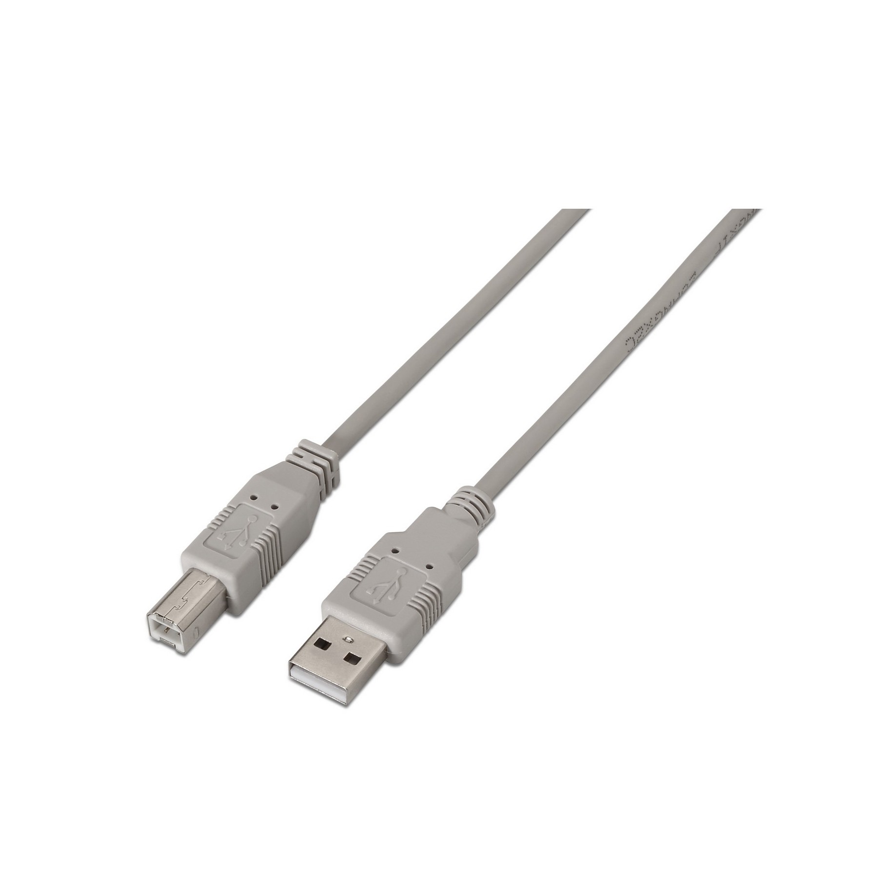 Cable Usb 2.0 Impresora Aisens A101-0004/ Usb Macho - Usb Ma