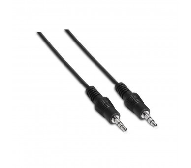 Cable Estéreo Aisens A128-0141/ Jack 3.5 Macho - Jack 3.5 Ma