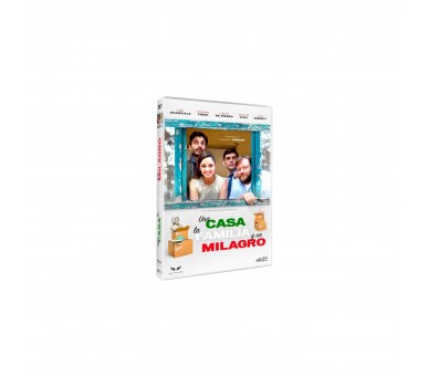 Una Casa La Familia Y Un Milagro - Dv Divisa Dvd Vta