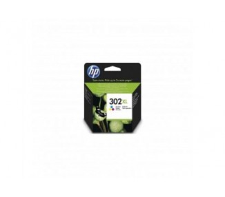 Hp Tinta Original Nº 302Xl Color Para Officejet 3830 / 383