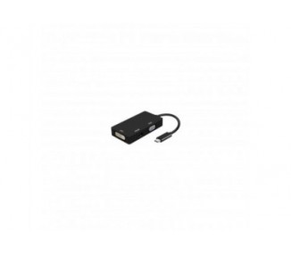 Adaptador Usb 3.0 Tipo-C Aisens A109-0343/ Usb Tipo-C Macho