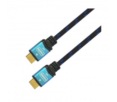 Cable Hdmi 2.0 4K Aisens A120-0359/ Hdmi Macho - Hdmi Macho/