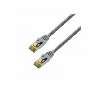 Cable De Red Rj45 S/Ftp Aisens 146-0332 Cat.7/ 25Cm/ Gris