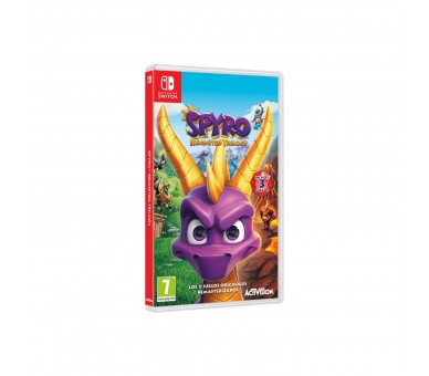 Spyro Reignited Trilogy Switch