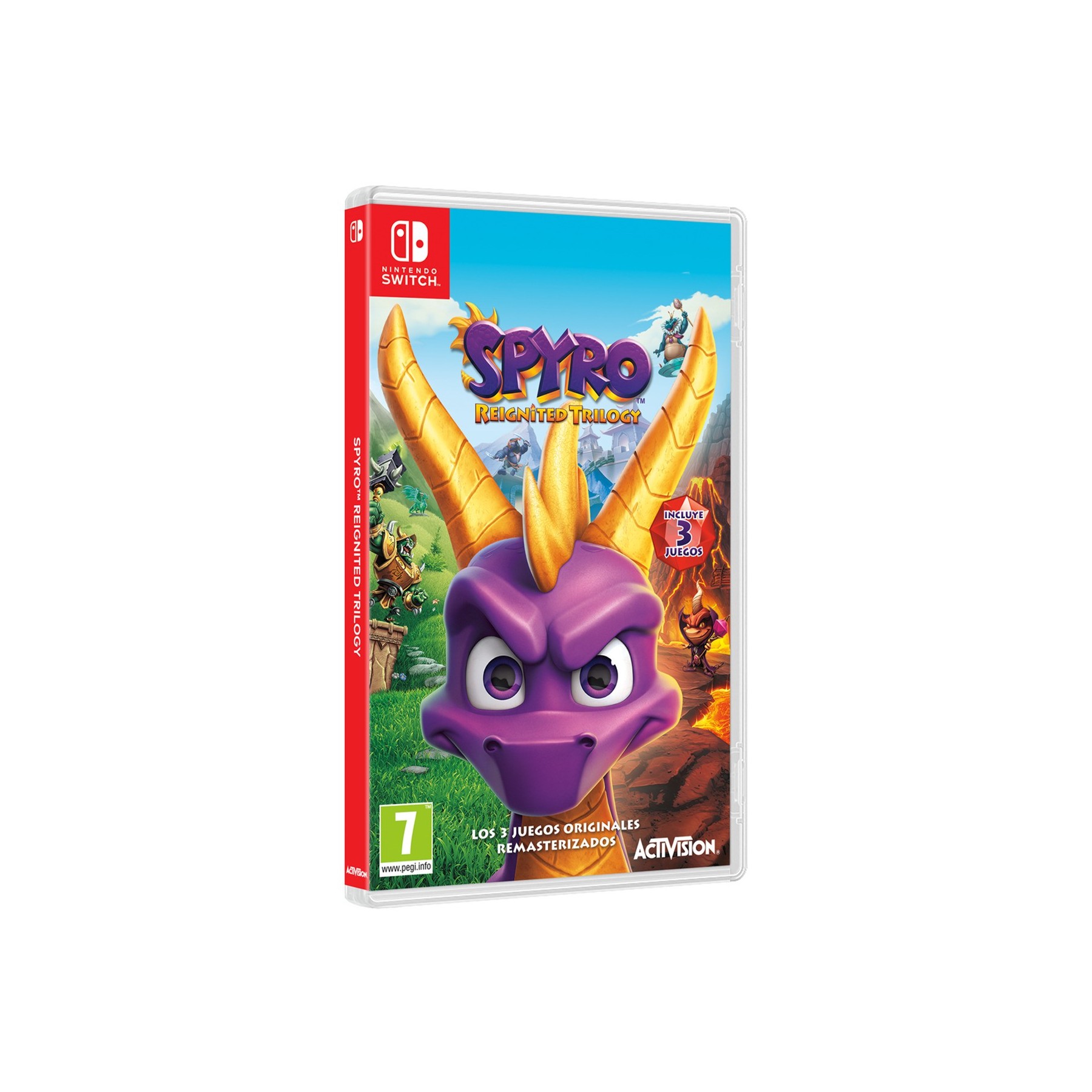 Spyro Reignited Trilogy Switch